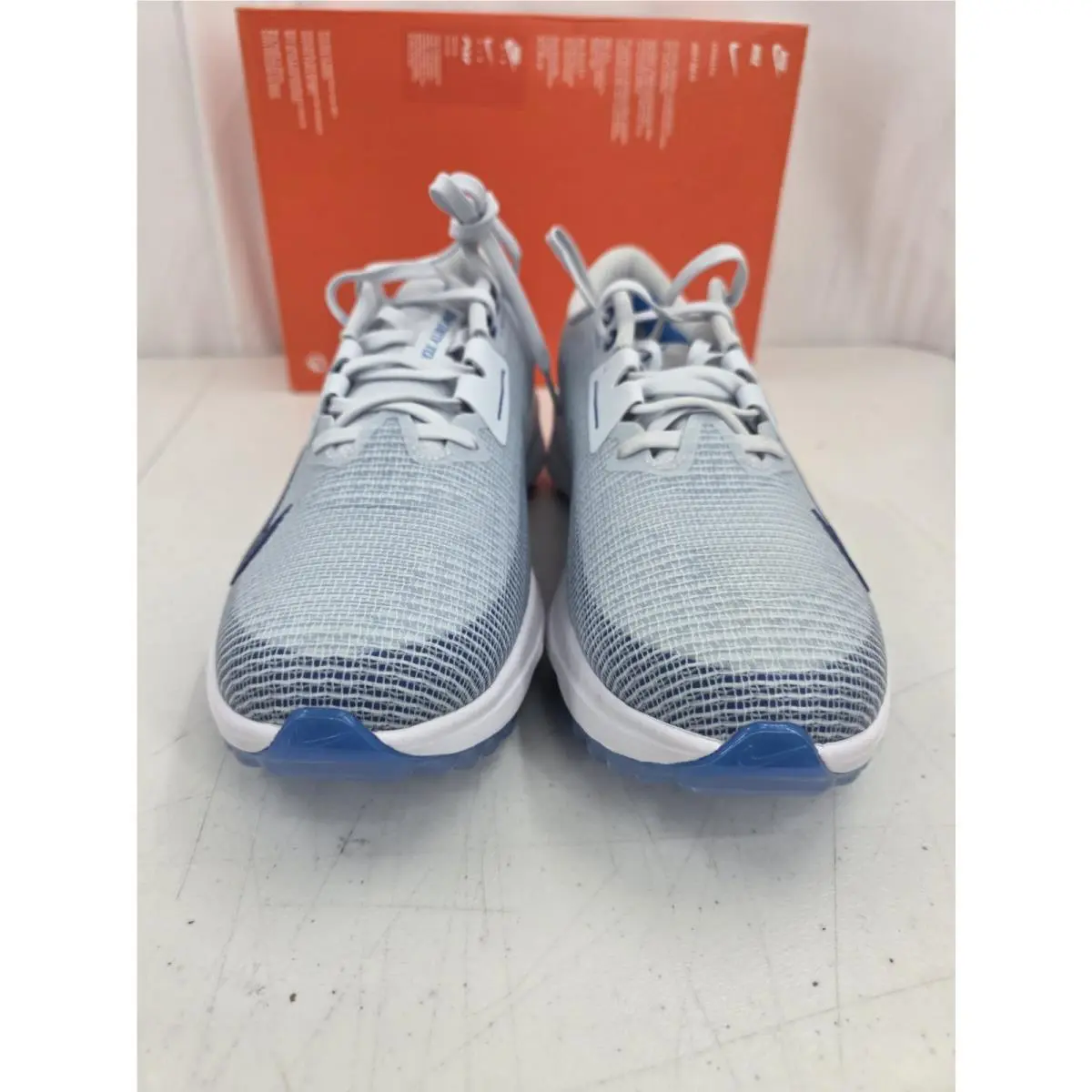Nike shoes - Infinity Tour Next% 2 - Infinity Tour - FD0217-001 - Football grey/Deep royal blue 2