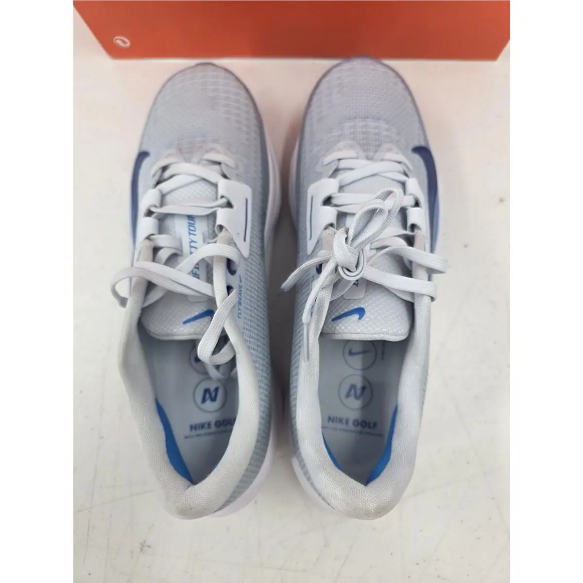 Nike shoes - Infinity Tour Next% 2 - Infinity Tour - FD0217-001 - Football grey/Deep royal blue 4