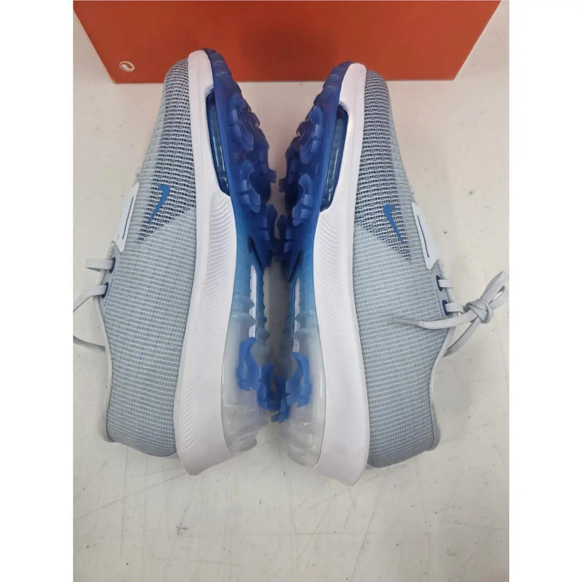 Nike shoes - Infinity Tour Next% 2 - Infinity Tour - FD0217-001 - Football grey/Deep royal blue 6