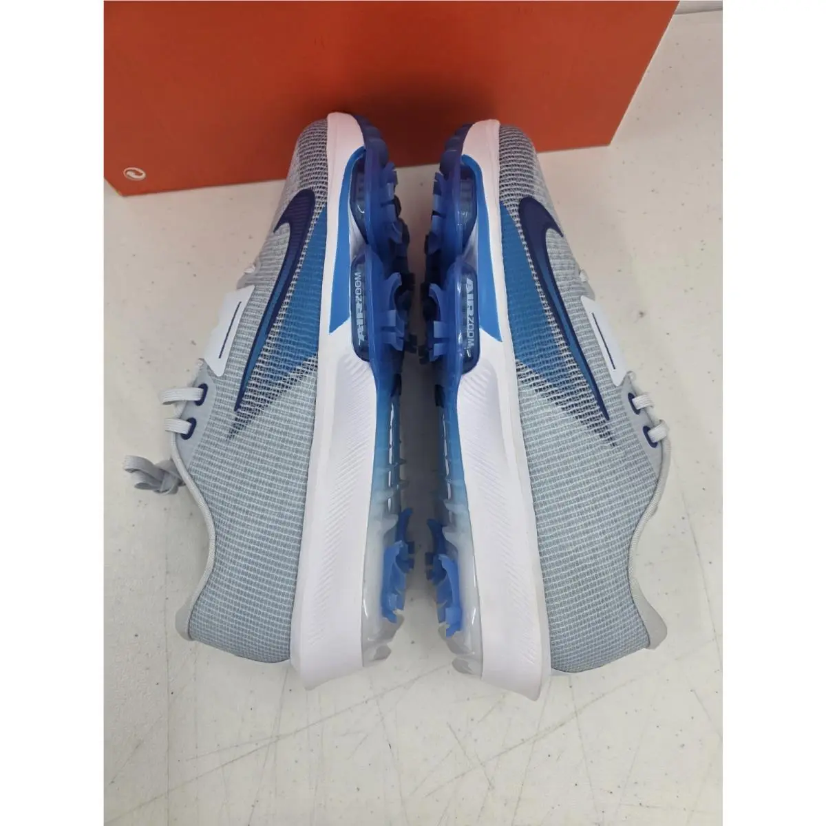 Nike shoes - Infinity Tour Next% 2 - Infinity Tour - FD0217-001 - Football grey/Deep royal blue 7