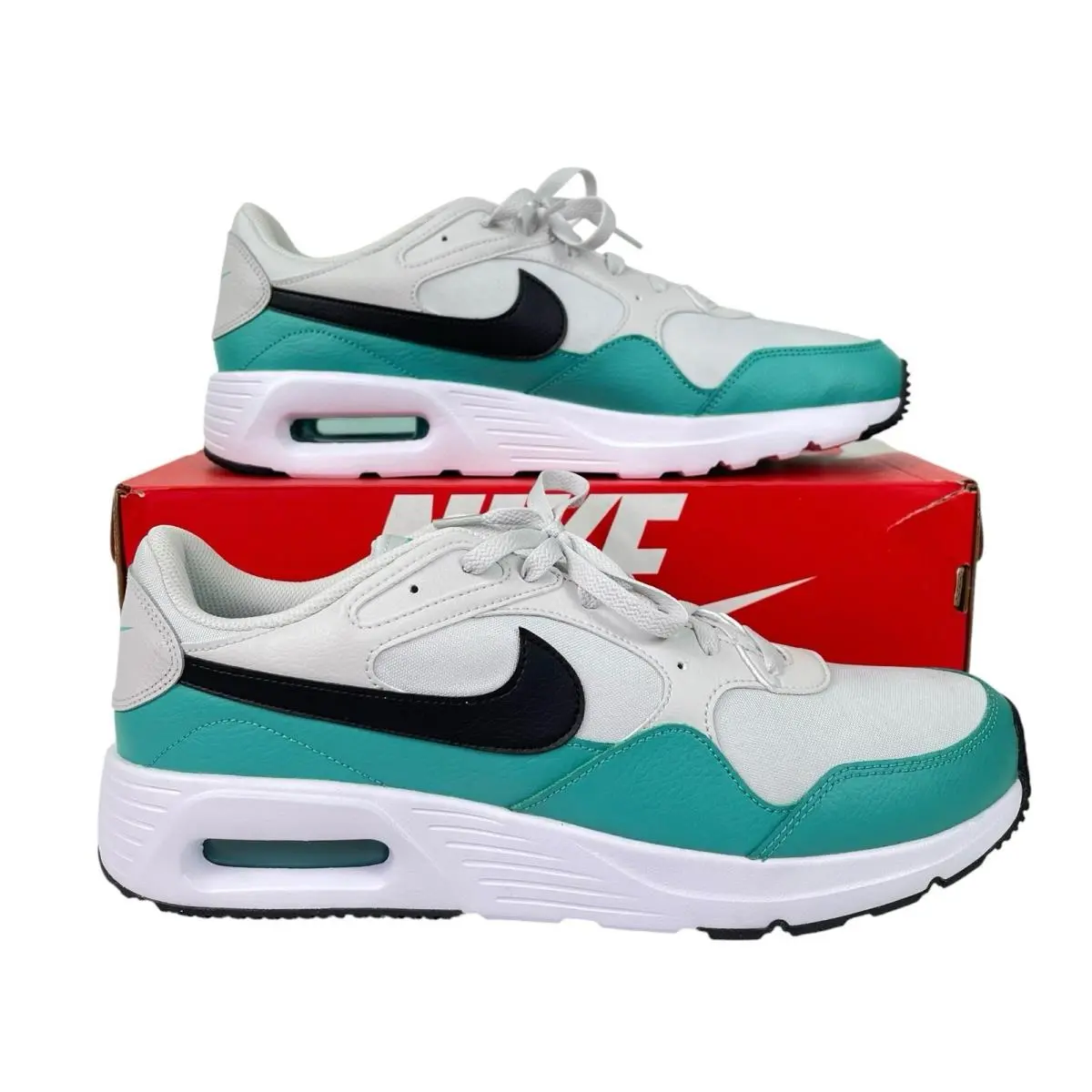 Nike shoes - Nike Air Max SC - Air Max - CW4555 008 - Teal 0