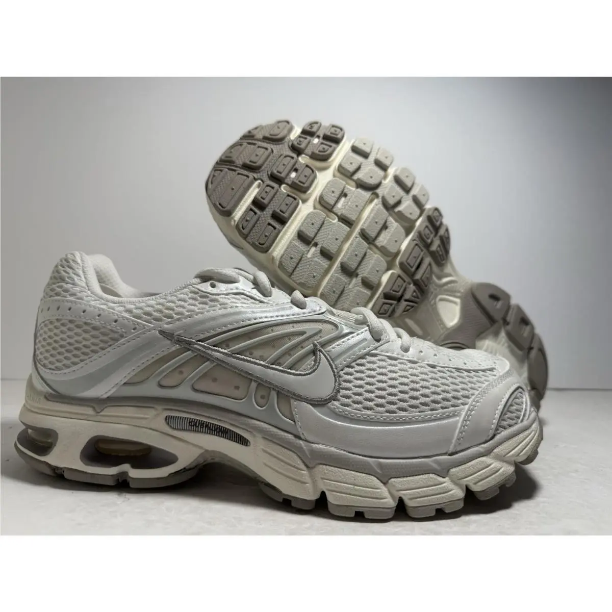 Nike Air Max Moto 2K IQ0272-030 Phantom/metallic Summit White Women`s Size 10 US