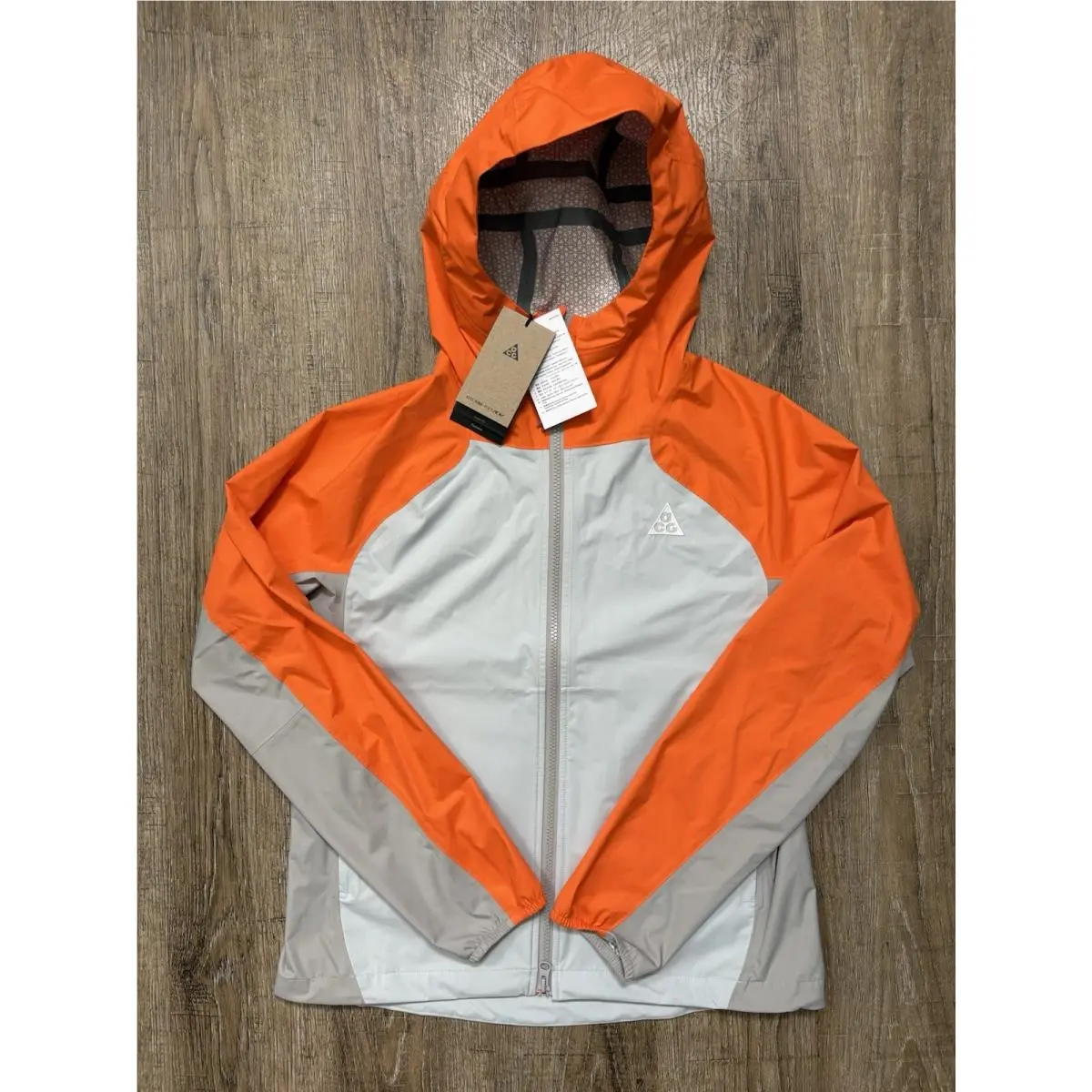 Nike Storm Fit Adv Jacket Grey Orange Women’s Sz XS IF0101-819