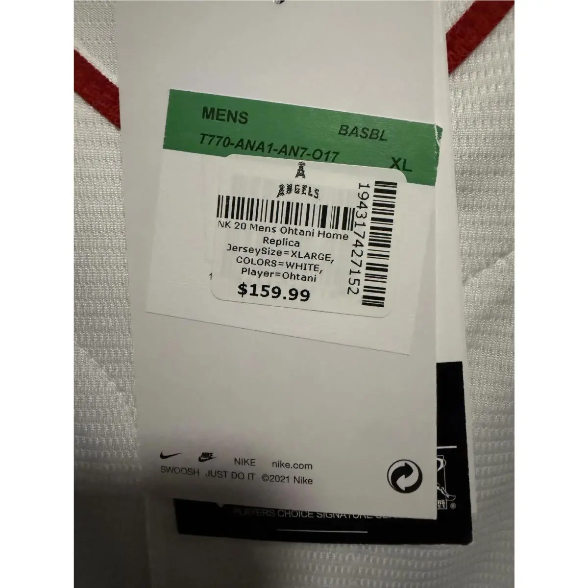 Nike clothing - NA - White 2