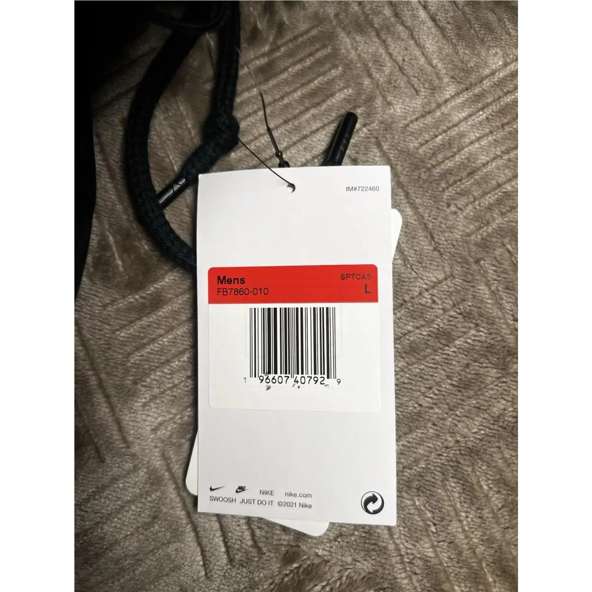 Nike clothing - Nike Tech - Tech - FB7869010 - Black 11