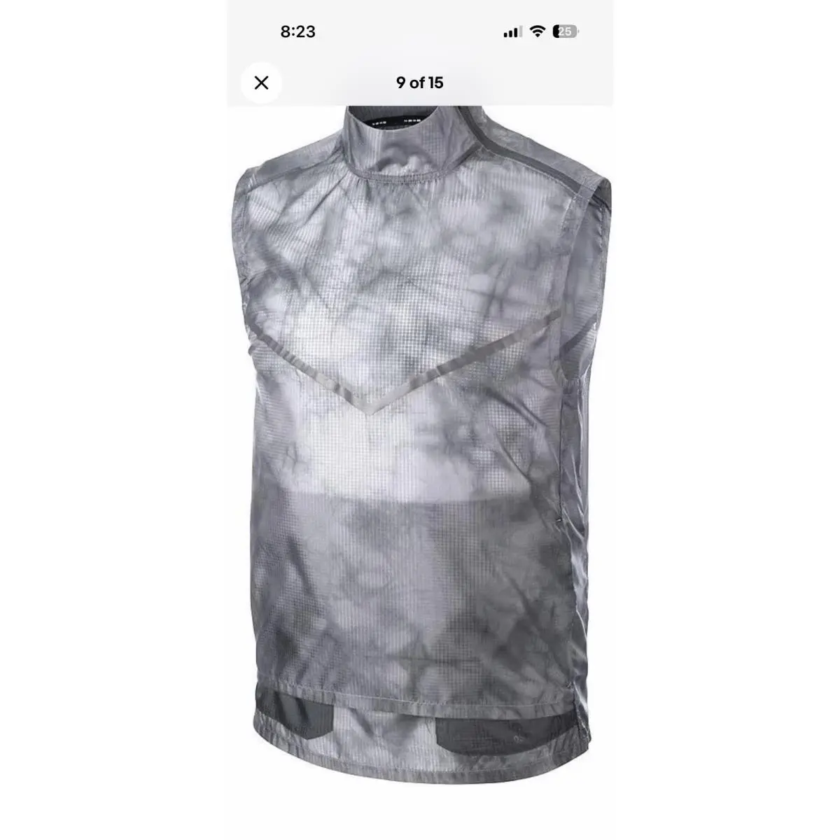 Nike clothing - 2in1 BV5679-094 - BV5679094 - White (UPC: 193146085281) 5
