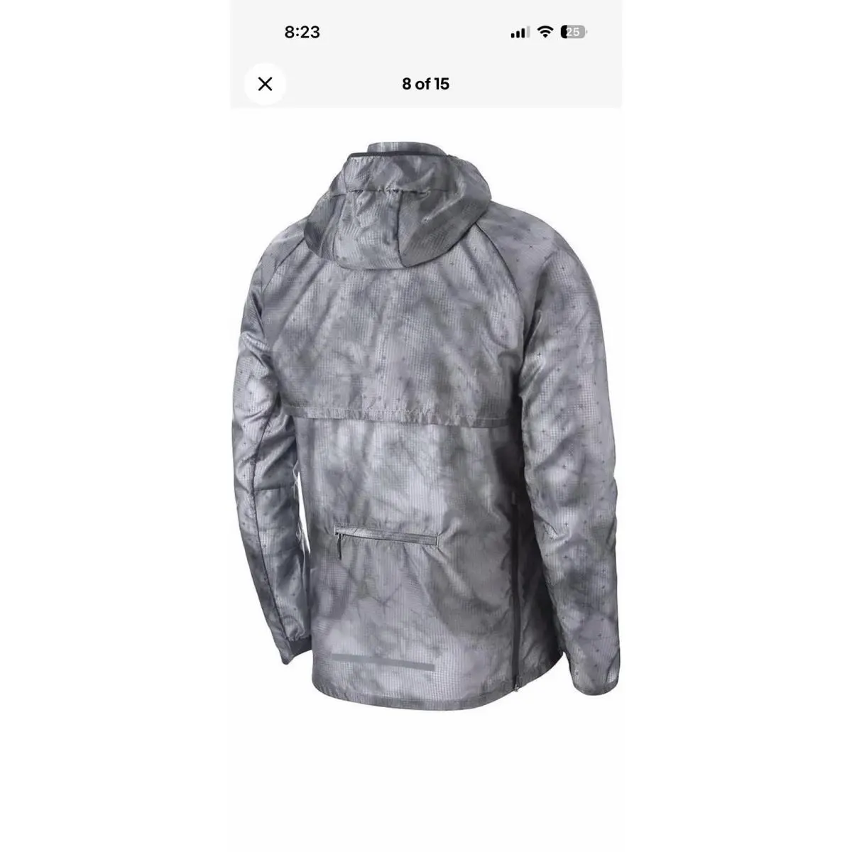 Nike clothing - 2in1 BV5679-094 - BV5679094 - White (UPC: 193146085281) 6