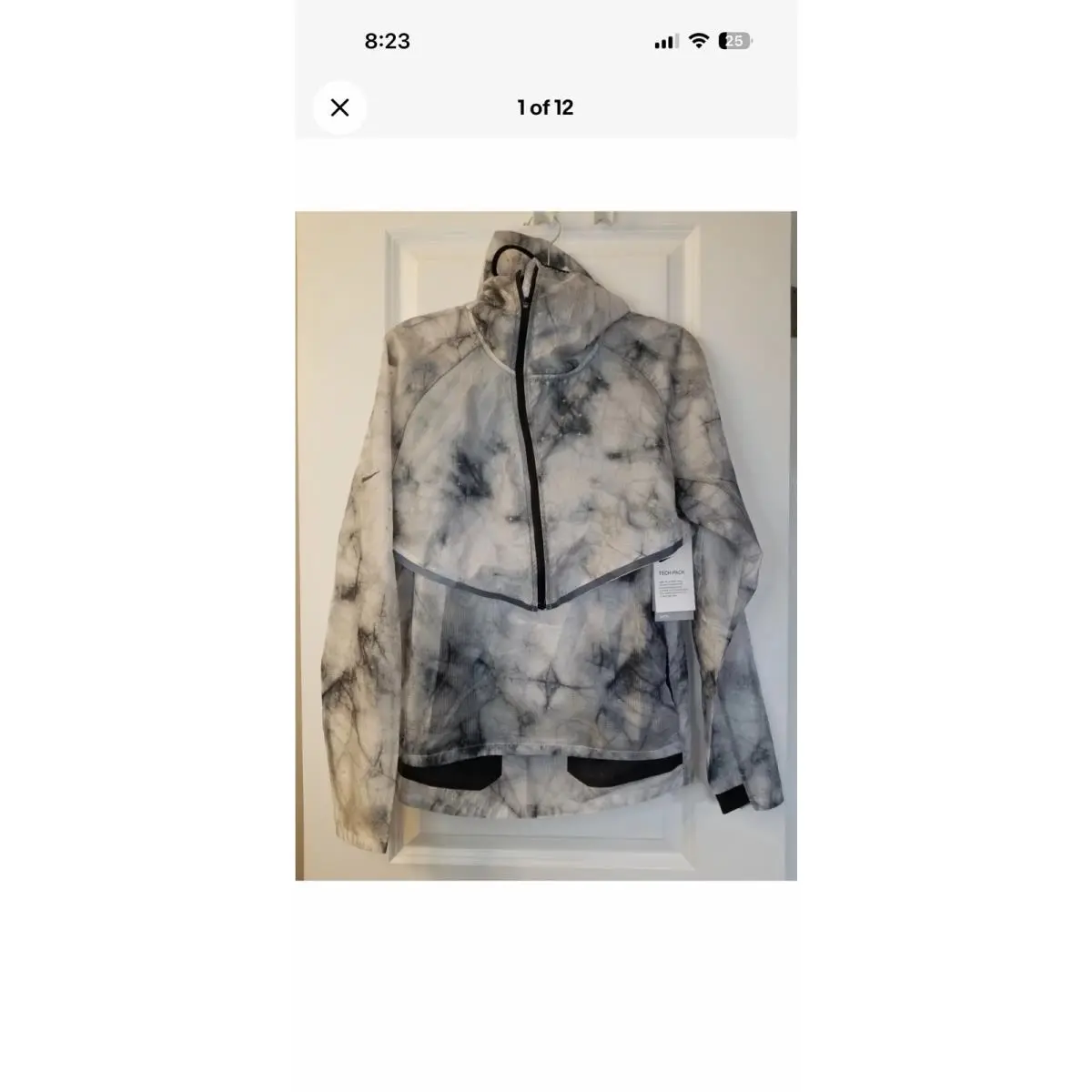 Nike clothing - 2in1 BV5679-094 - BV5679094 - White (UPC: 193146085281) 8