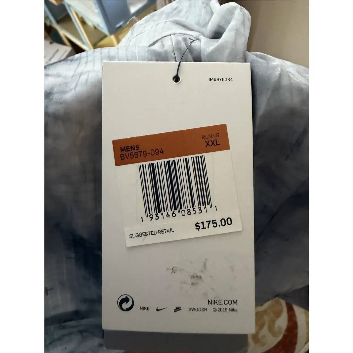 Nike clothing - 2in1 BV5679-094 - BV5679094 - White (UPC: 193146085281) 9