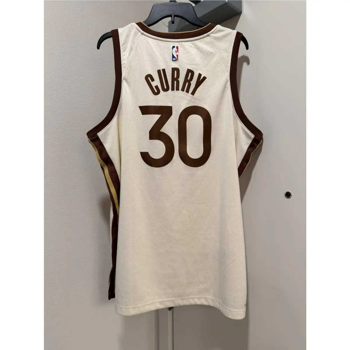 Stephen Curry Golden State Warriors City Edition Nike Swingman Jersey 2025-26 XL