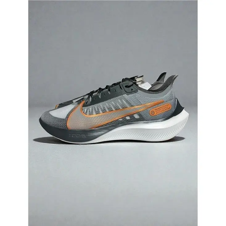 W/box Nike Zoom Gravity Running Shoes Smoke Grey Metallic Copper Mens 10.5