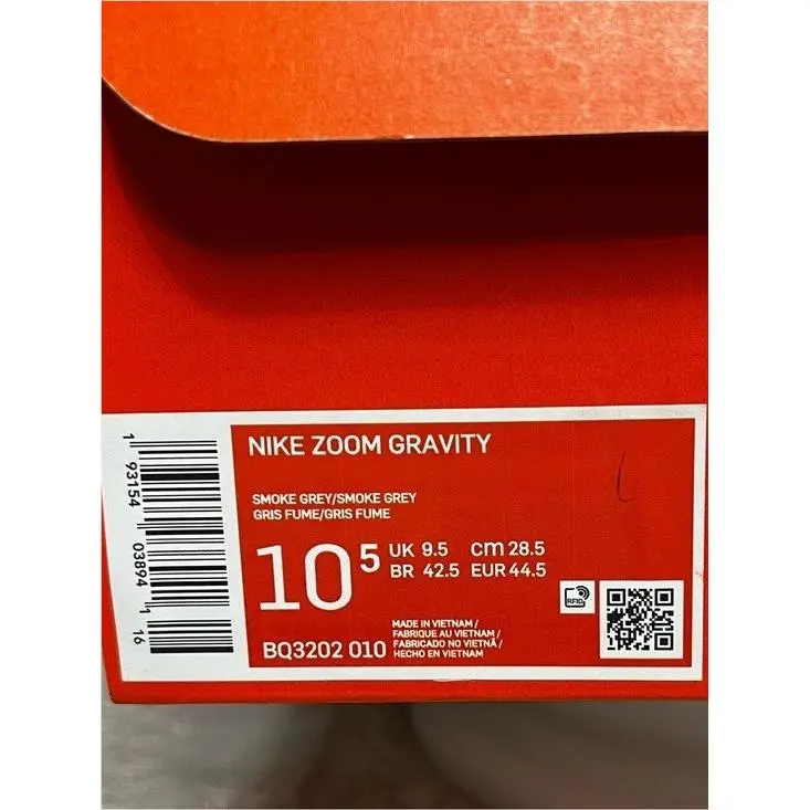 Nike shoes - Nike Zoom Gravity - Zoom Gravity - Gray 11