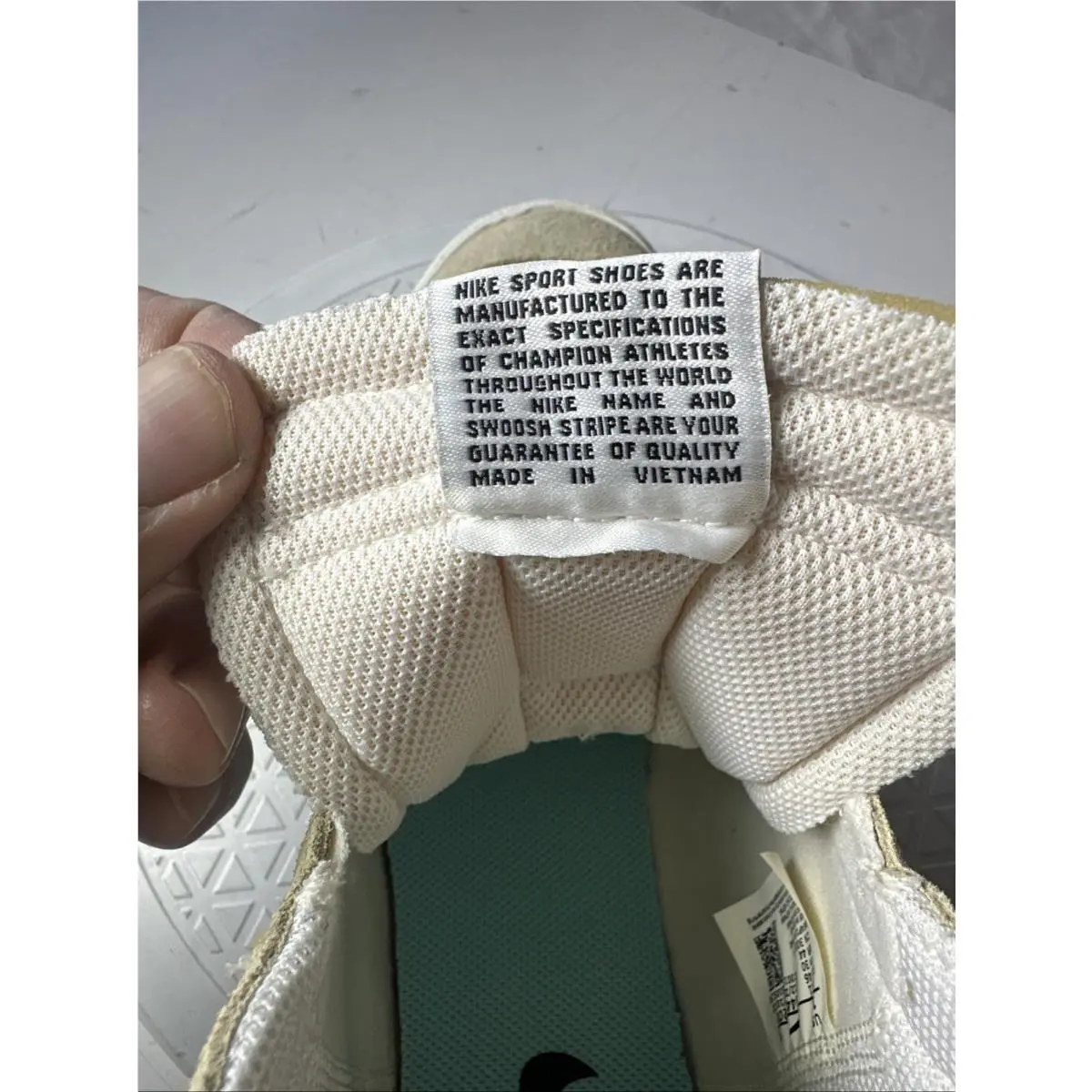 Nike shoes - Nike Blazer - Blazer - FJ4414-200 - Beige 8