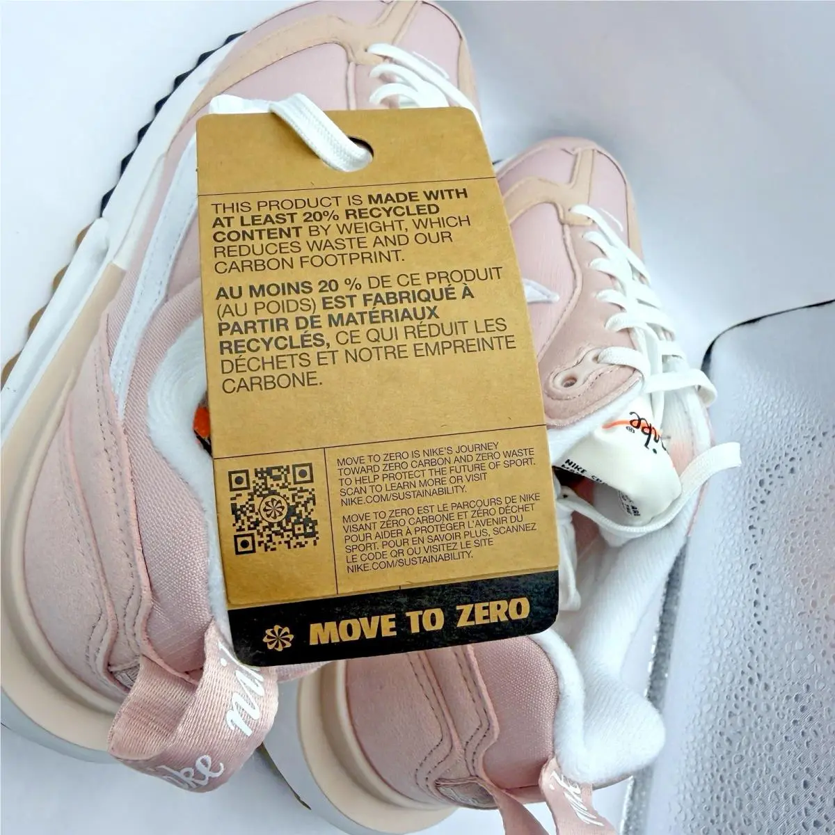 Nike shoes - Nike Air Max Dawn - Air Max Dawn - DC4068-601 - Pink White 3