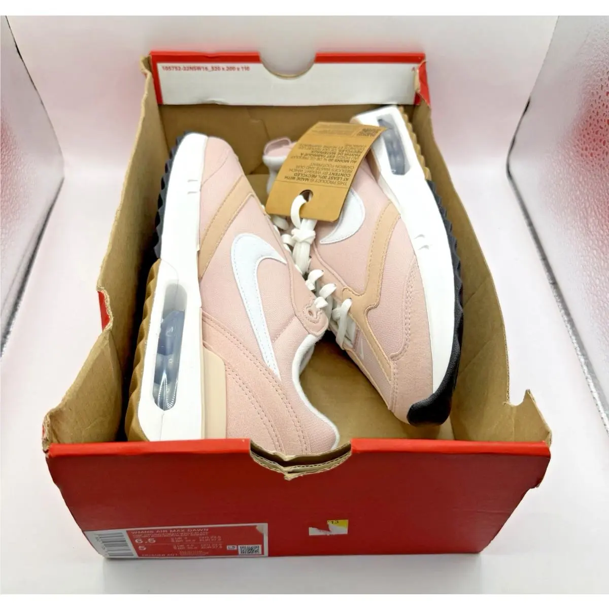Nike shoes - Nike Air Max Dawn - Air Max Dawn - DC4068-601 - Pink White 7