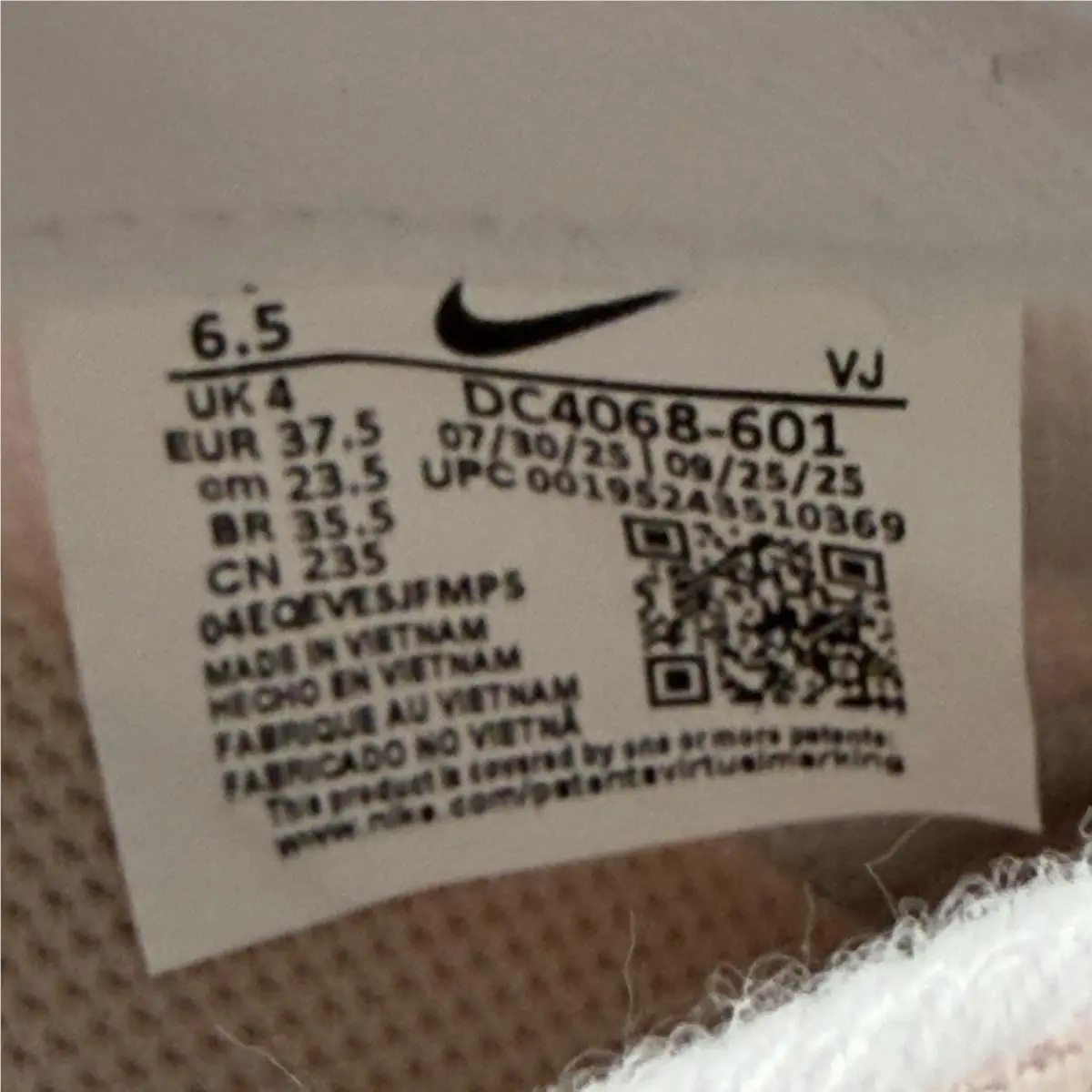 Nike shoes - Nike Air Max Dawn - Air Max Dawn - DC4068-601 - Pink White 6