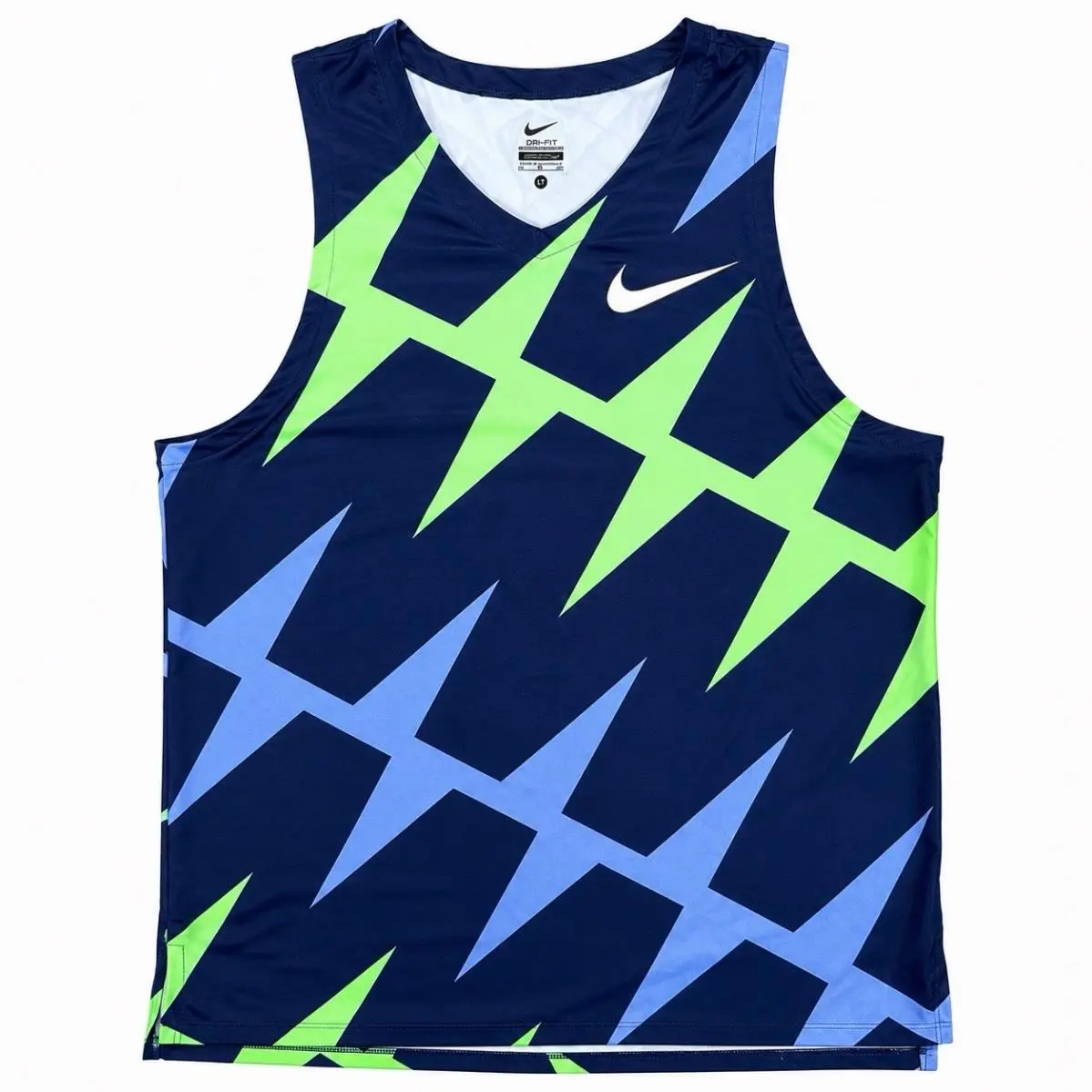 Nike 20/21 Pro Elite Singlet - Track - Men’s Size Large Tall - 0CI0803-492