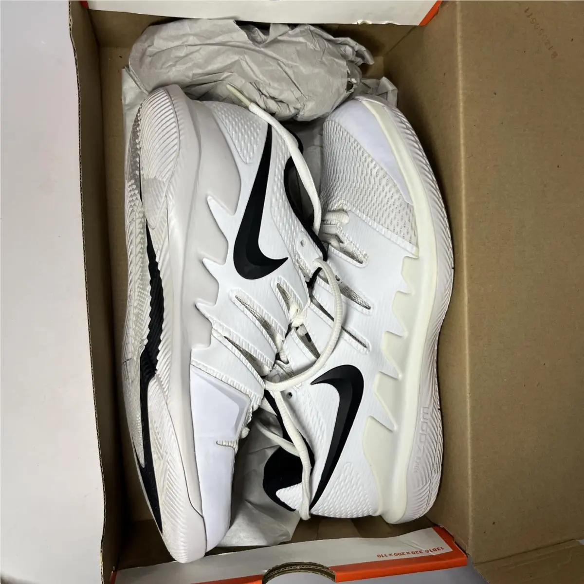 Nike shoes - Nike Air Zoom Vapor X HC - AH9066-101 - White (UPC: 0826215737797) 8