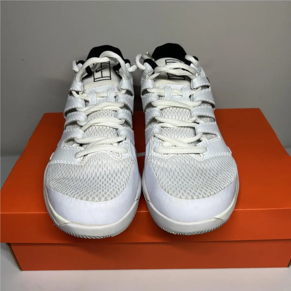 Nike shoes - Nike Air Zoom Vapor X HC - AH9066-101 - White (UPC: 0826215737797) 0
