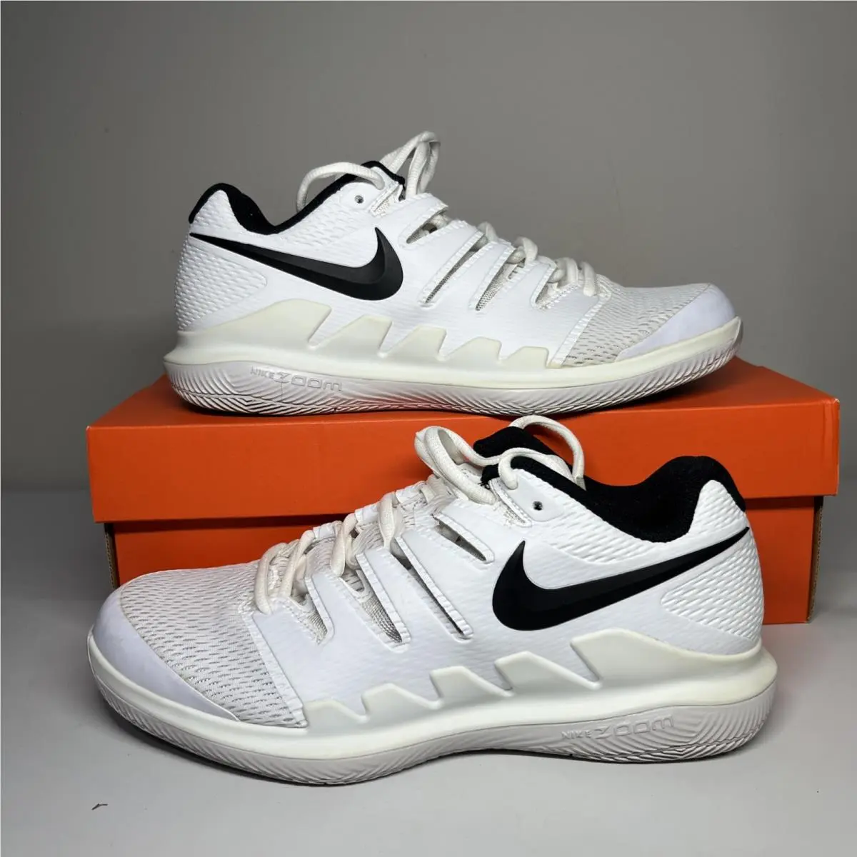 Nike shoes - Nike Air Zoom Vapor X HC - AH9066-101 - White (UPC: 0826215737797) 1