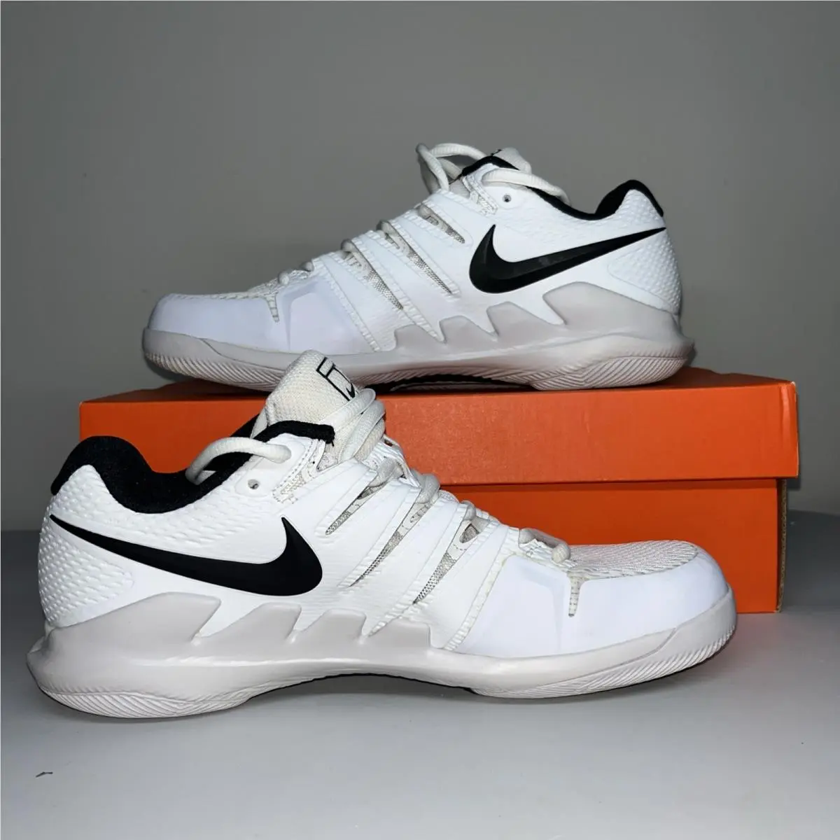 Nike shoes - Nike Air Zoom Vapor X HC - AH9066-101 - White (UPC: 0826215737797) 2