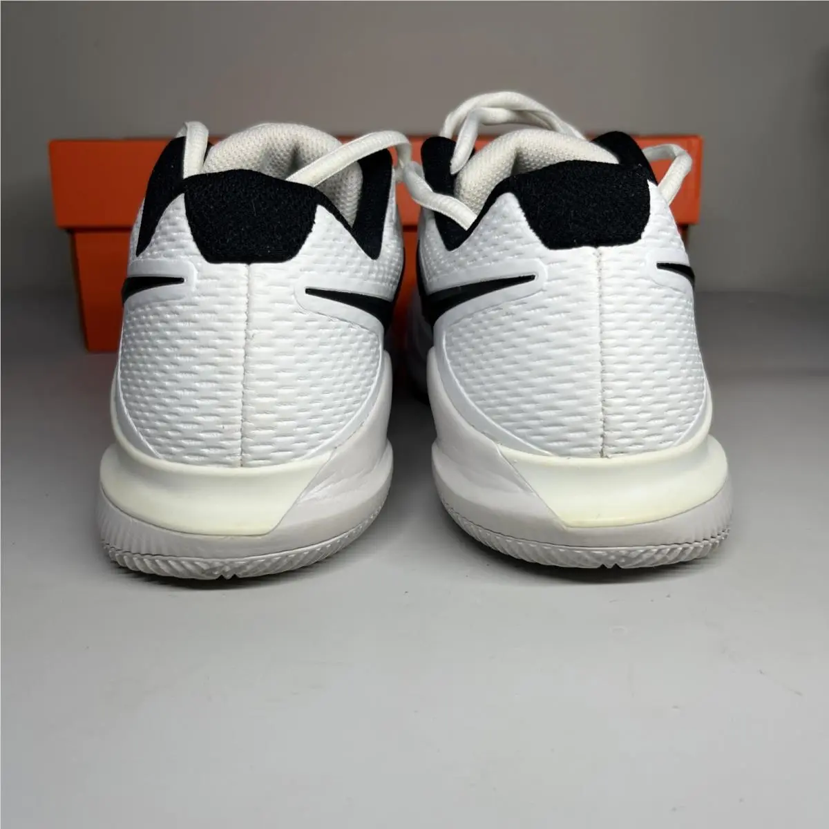 Nike shoes - Nike Air Zoom Vapor X HC - AH9066-101 - White (UPC: 0826215737797) 3