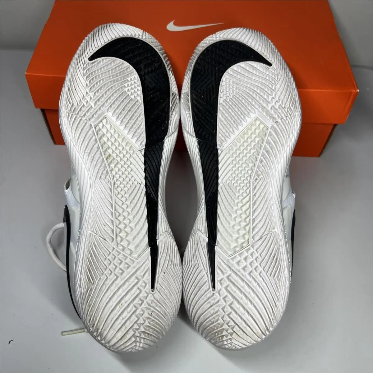 Nike shoes - Nike Air Zoom Vapor X HC - AH9066-101 - White (UPC: 0826215737797) 4