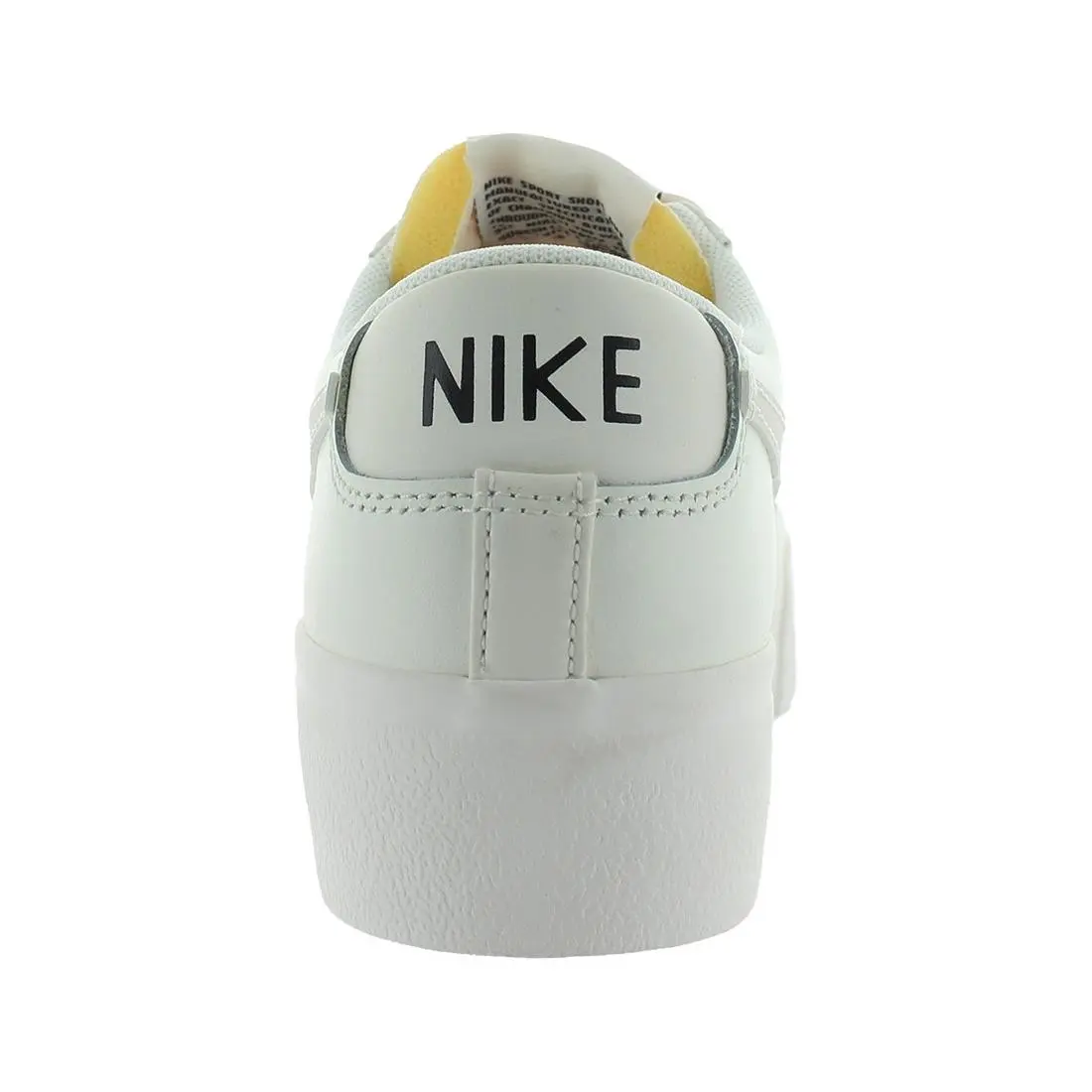 Nike shoes - Nike Blazer Platform - Blazer Platform - DJ0292-105 - White, Full: Sail/Sail/Black (UPC: 195243645191) 1