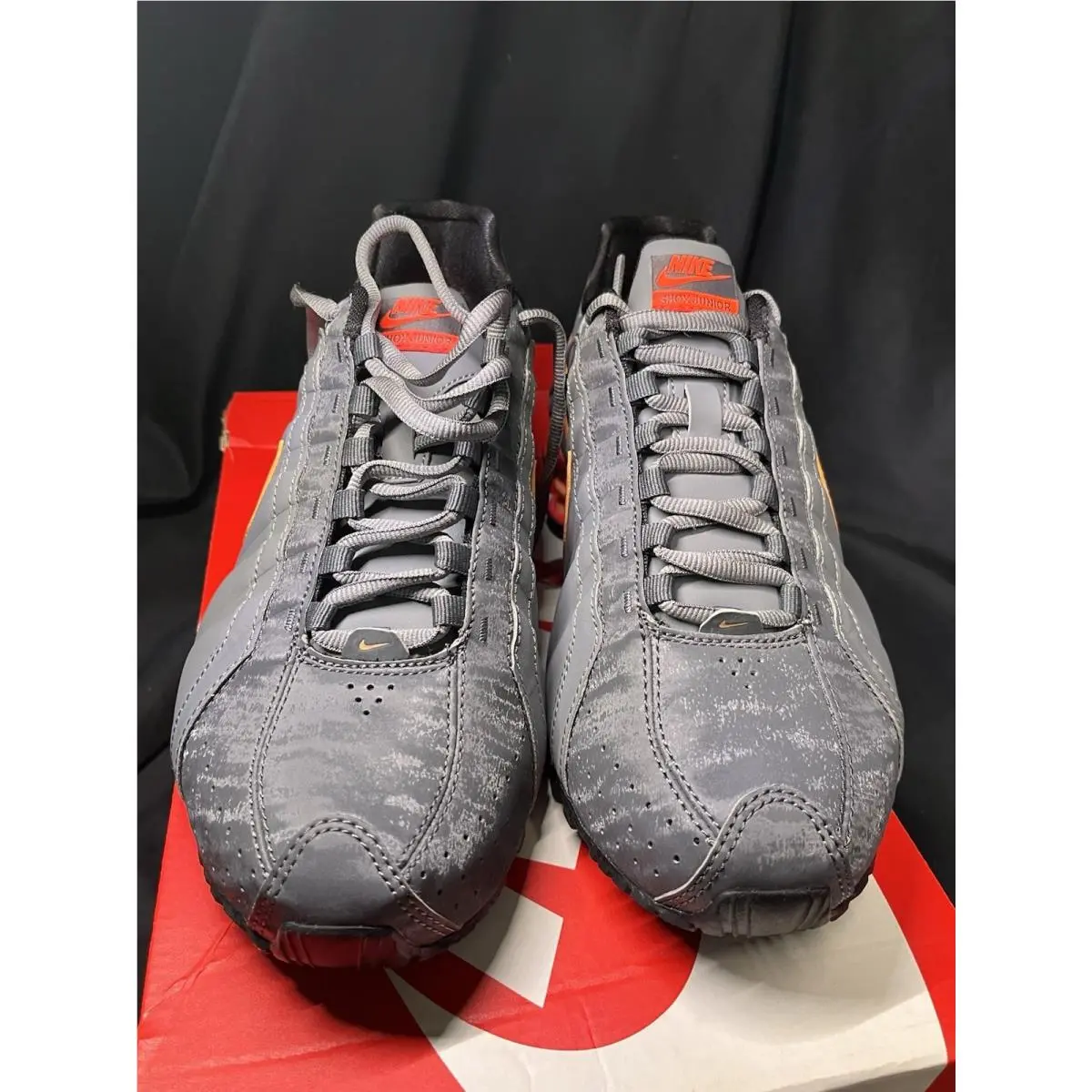 Nike shoes - Nike Shox - Shox - Gray 0