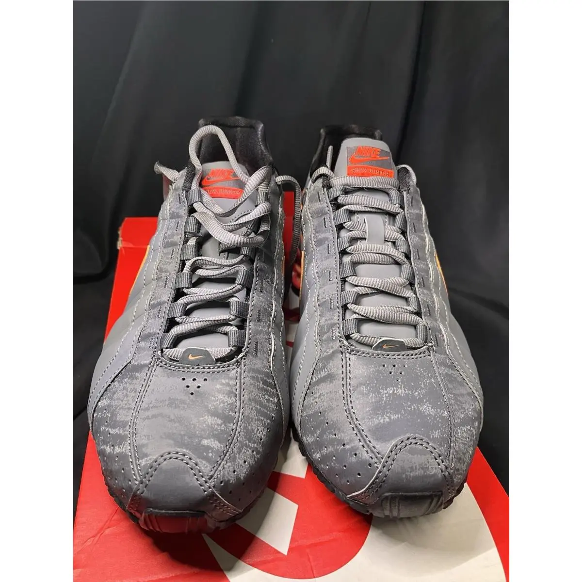 Nike shoes - Nike Shox - Shox - Gray 1