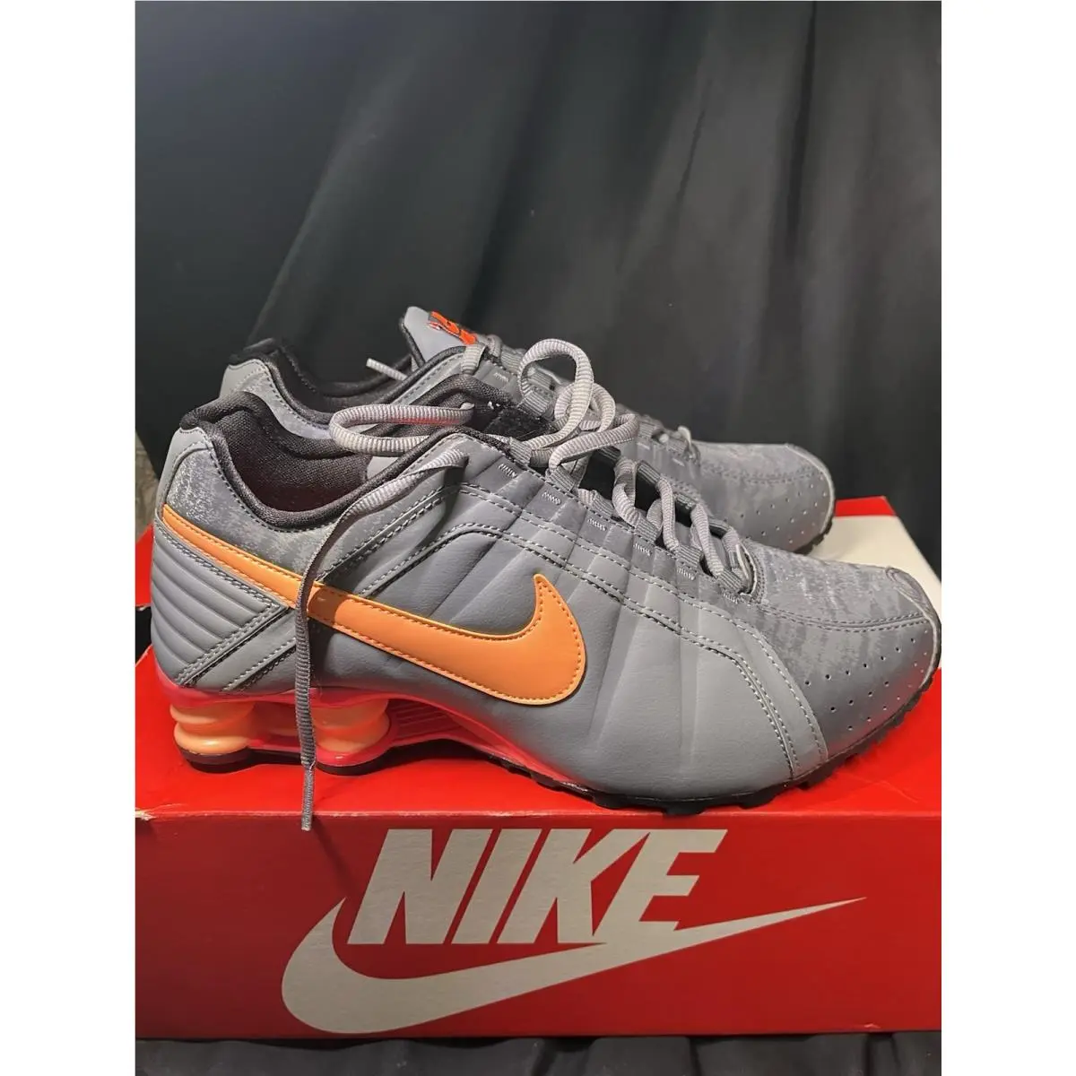 Nike shoes - Nike Shox - Shox - Gray 2