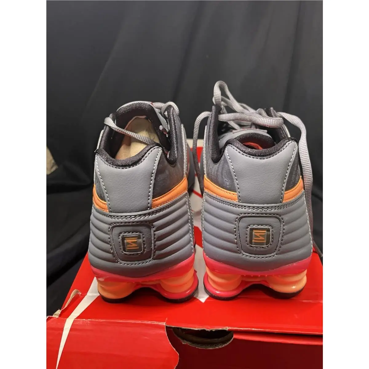 Nike shoes - Nike Shox - Shox - Gray 3