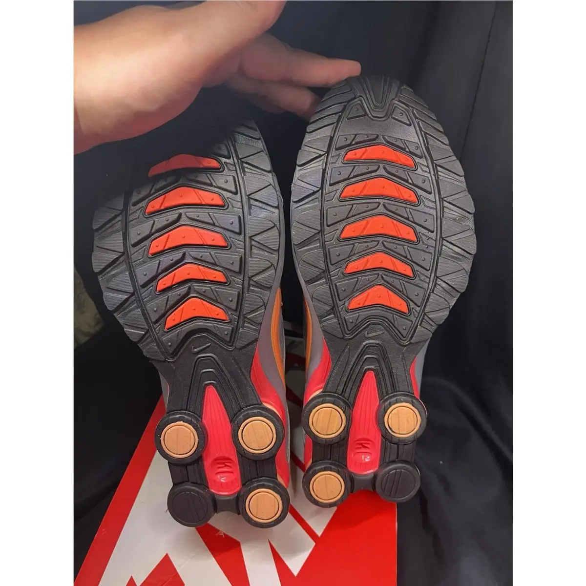 Nike shoes - Nike Shox - Shox - Gray 5