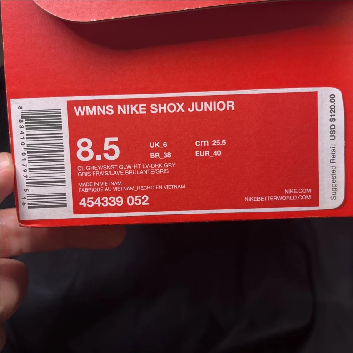 Nike shoes - Nike Shox - Shox - Gray 6