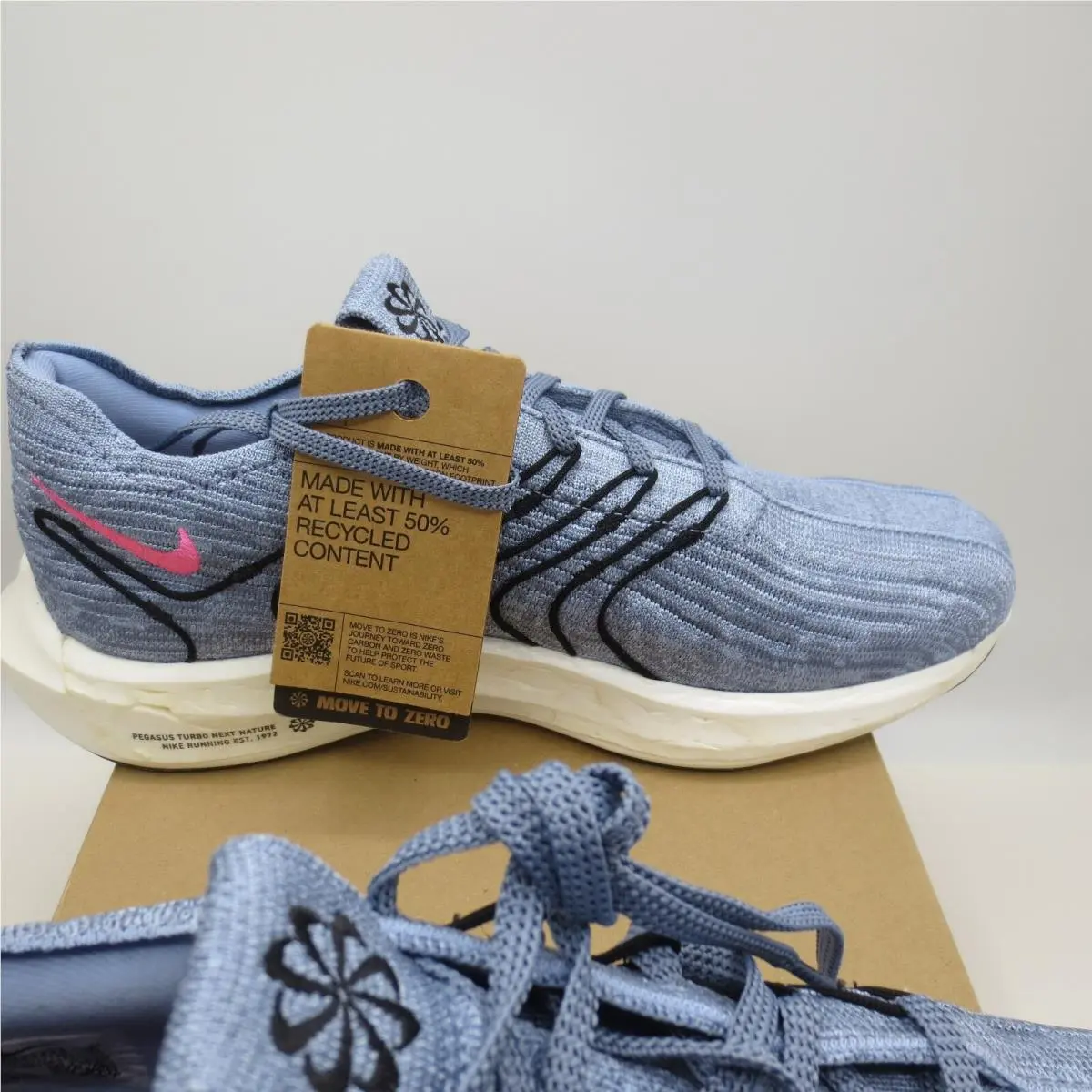 Nike shoes - Nike Pegasus Turbo - Pegasus Turbo - DM3413-400 - Blue 0