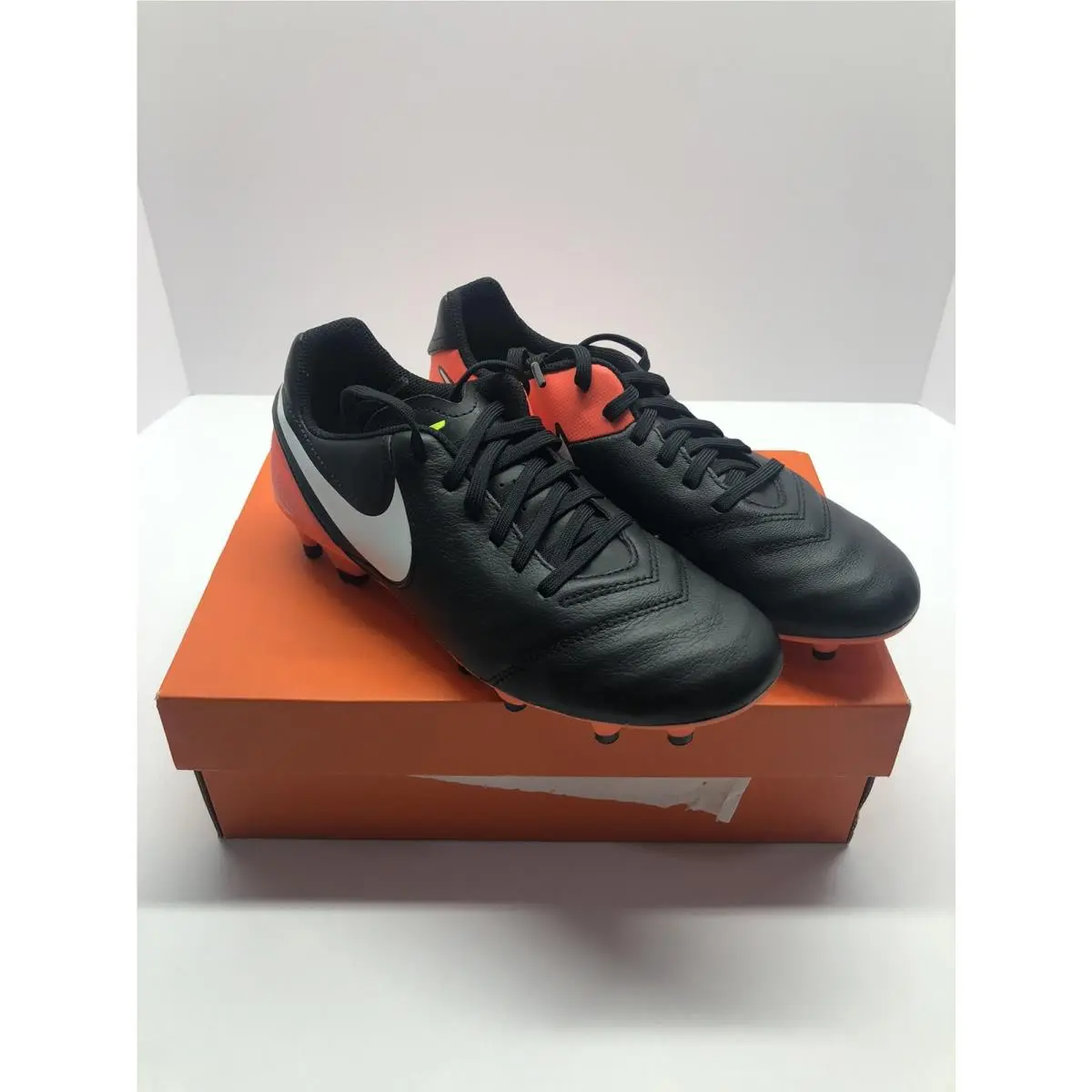 Nike shoes - Nike Tiempo Legend - Tiempo Legend - Black 6