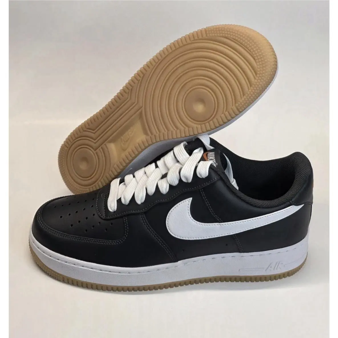 Size 8.5 - Nike Air Force 1 `07 LV8 Sneakers 117630-001 - NO Box Lid