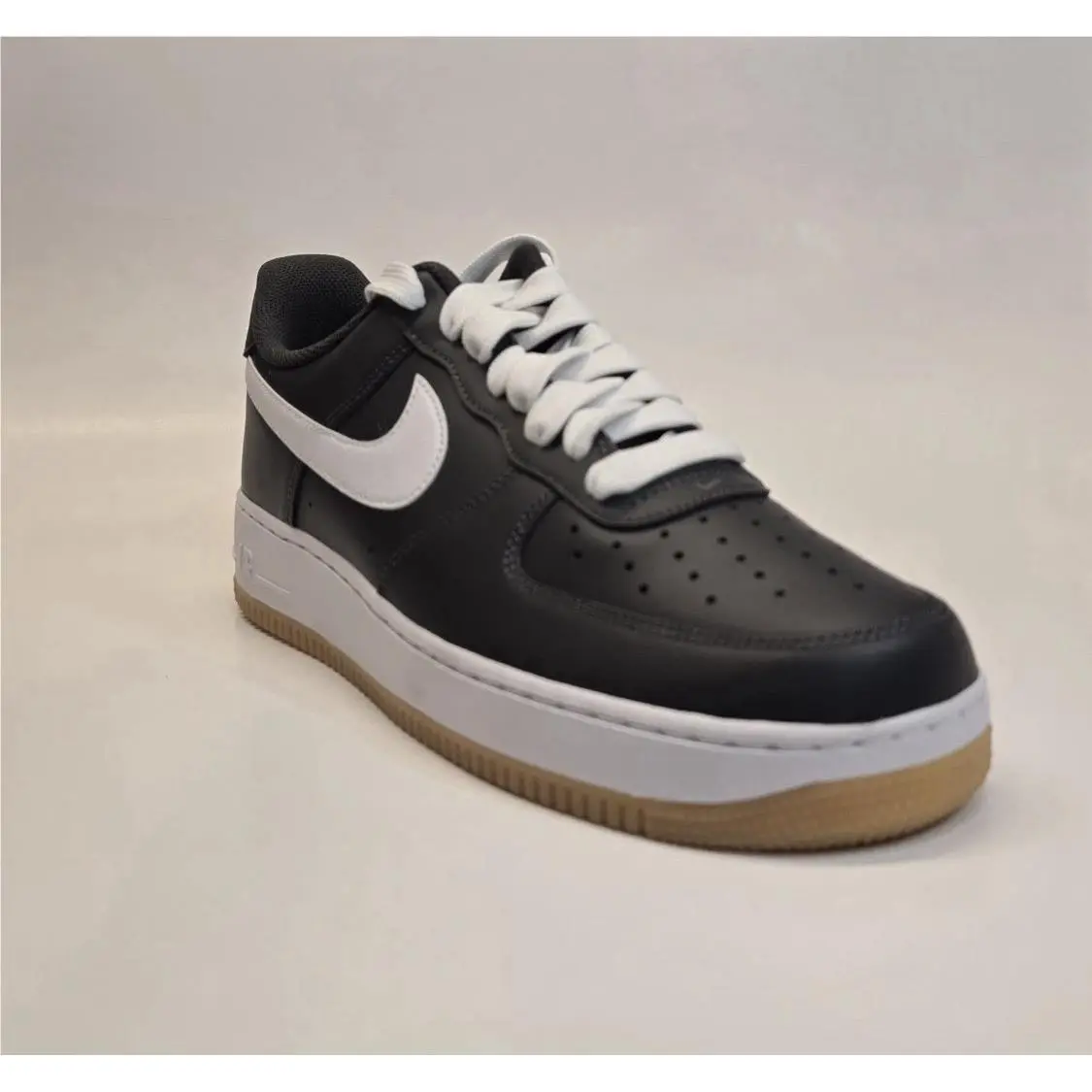 Nike shoes - Nike Air Force 1 - Air Force - 117630-001 - Black/White 0