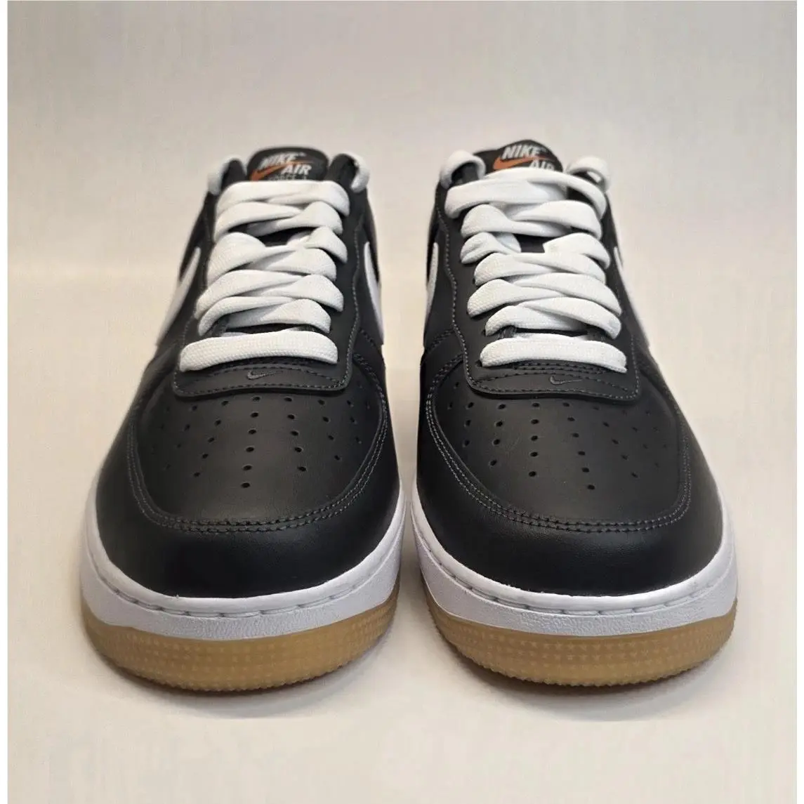 Nike shoes - Nike Air Force 1 - Air Force - 117630-001 - Black/White 1