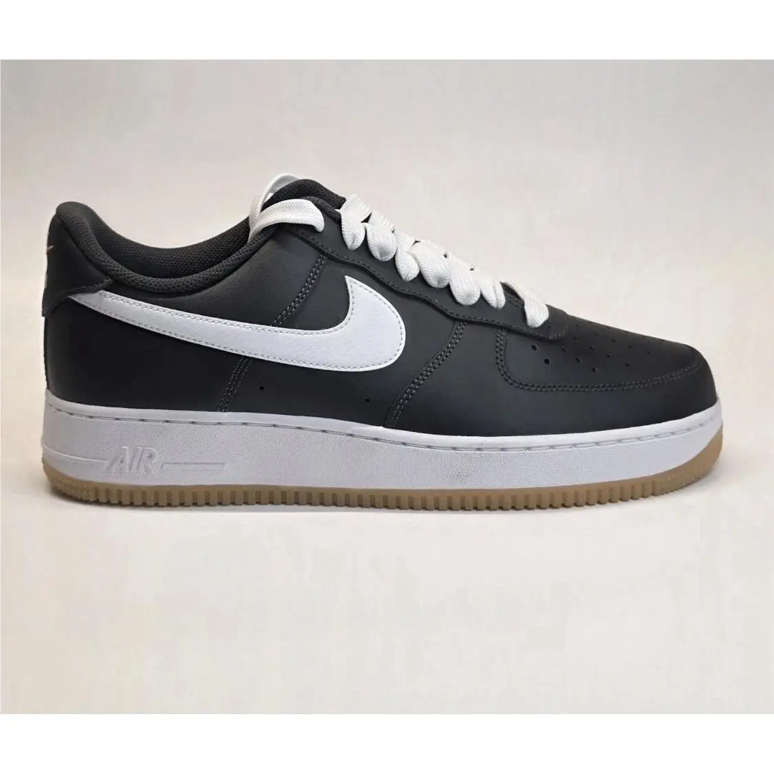 Nike shoes - Nike Air Force 1 - Air Force - 117630-001 - Black/White 3