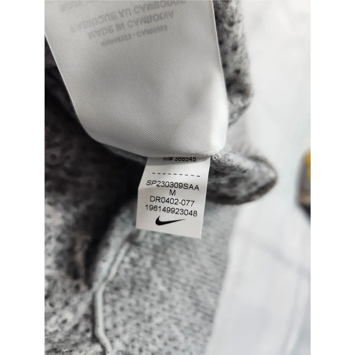 Nike clothing - Gray 12