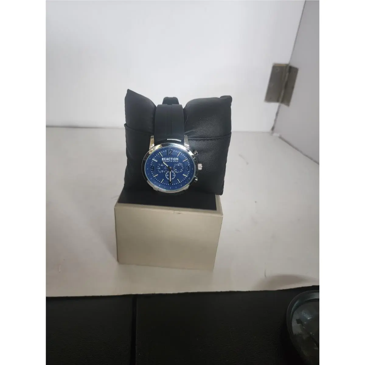 Reaction Blue Face Watch by Kenneth Cole
