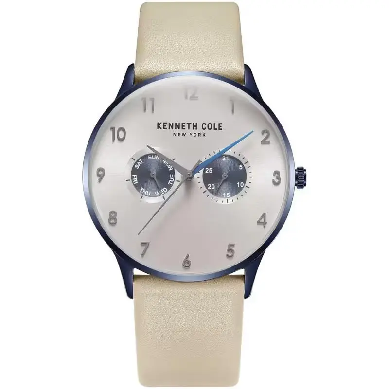 Men`s Classic Watch - Case Material: Stainless Steel- Case Size: 42 by Kenneth Cole
