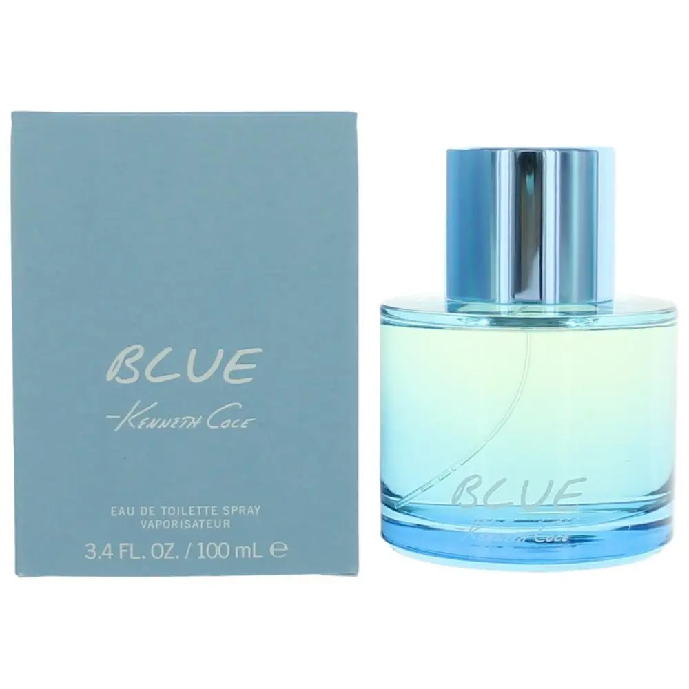 Blue by Kenneth Cole 3.4 oz Edt Spray For Men