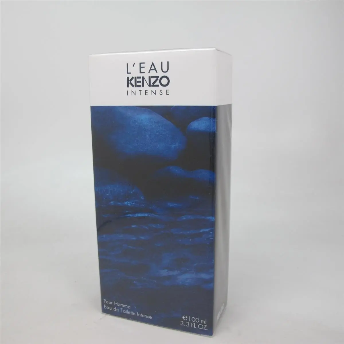 L`eau Kenzo Intense Pour Homme by Kenzo 100 Ml/ 3.3 oz Edt Intense Spray