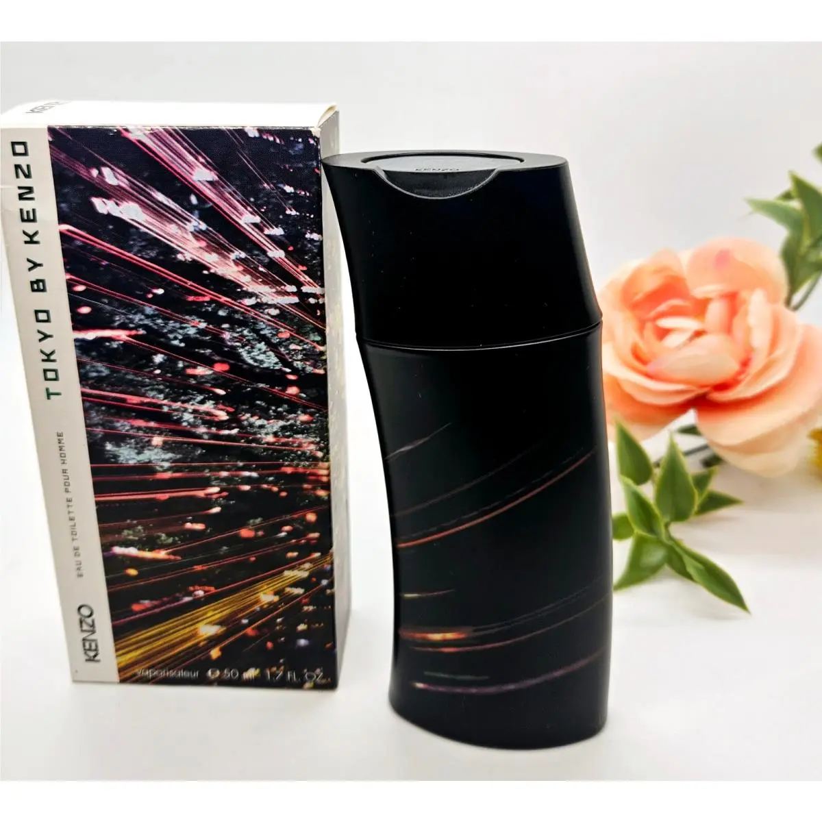 Tokyo By Kenzo Pour Homme Cologne Eau De Toilette Spray 1.7 oz Classis Vintage
