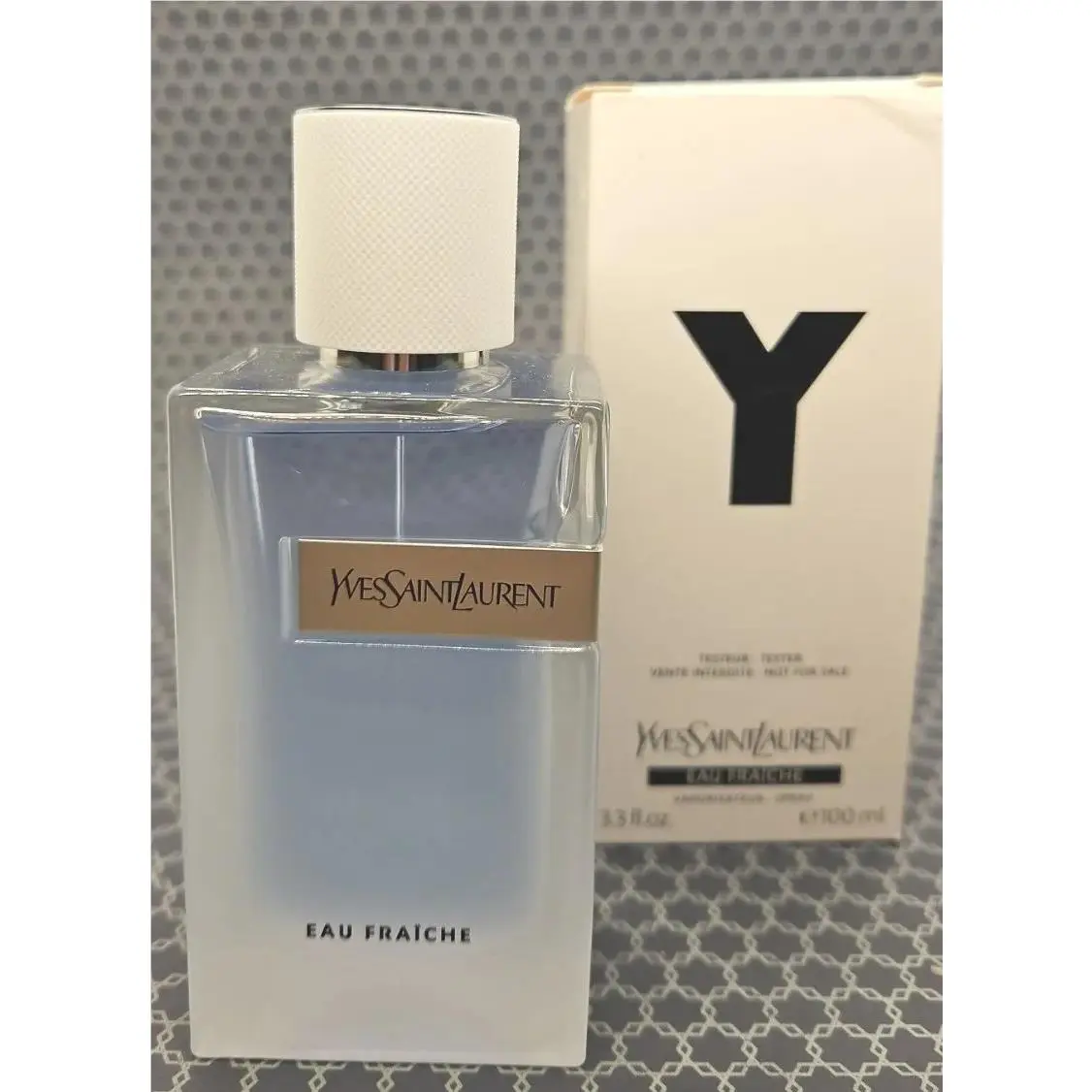 Ysl Y Eau Fraiche 3.3 Oz/100 ml Eau Fraiche Spray Rare/ by Yves Saint Laurent
