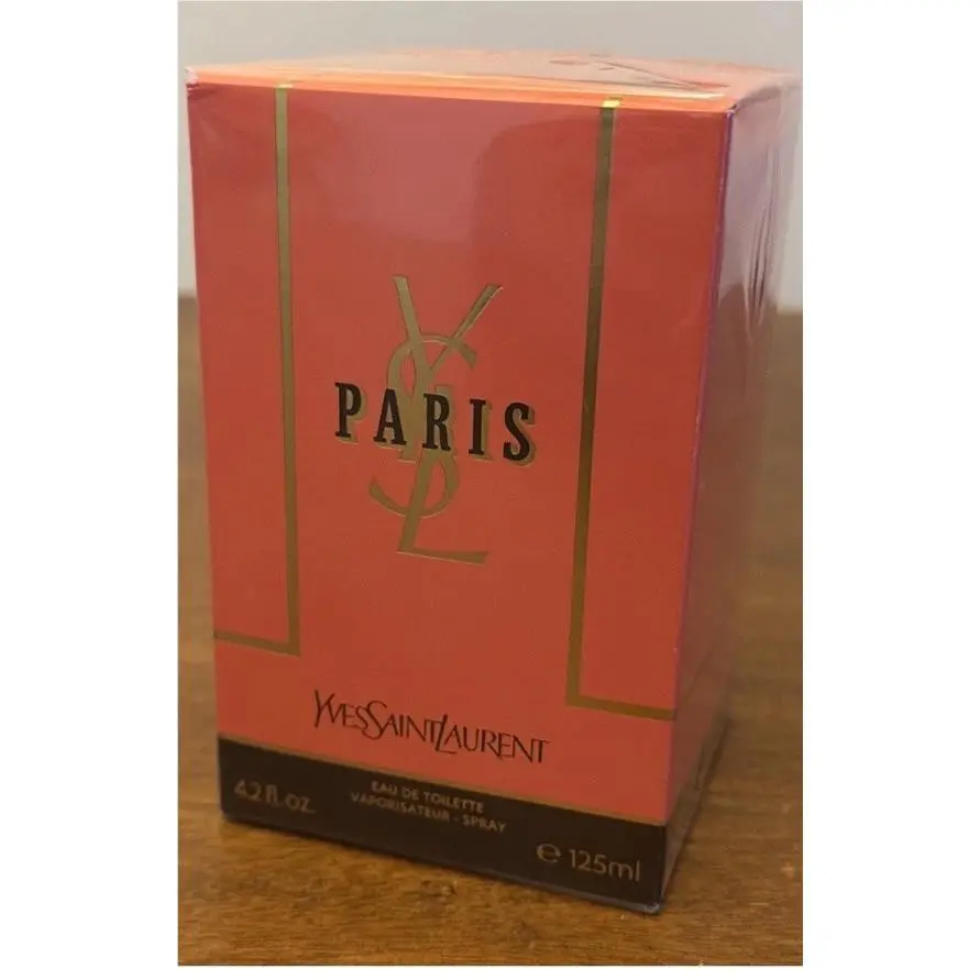 Paris  Ysl Eau DE Toilette Edt 4.2oz 125ml Spray by Yves Saint Laurent