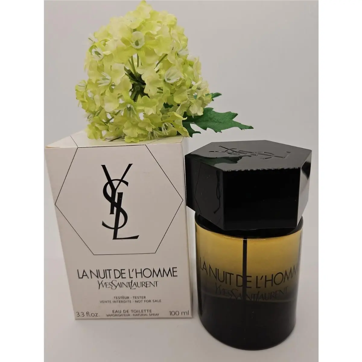 Ysl  La Nuit De L`homme 100ml/3.3 oz Edt Vintage/classic 2018 by Yves Saint Laurent