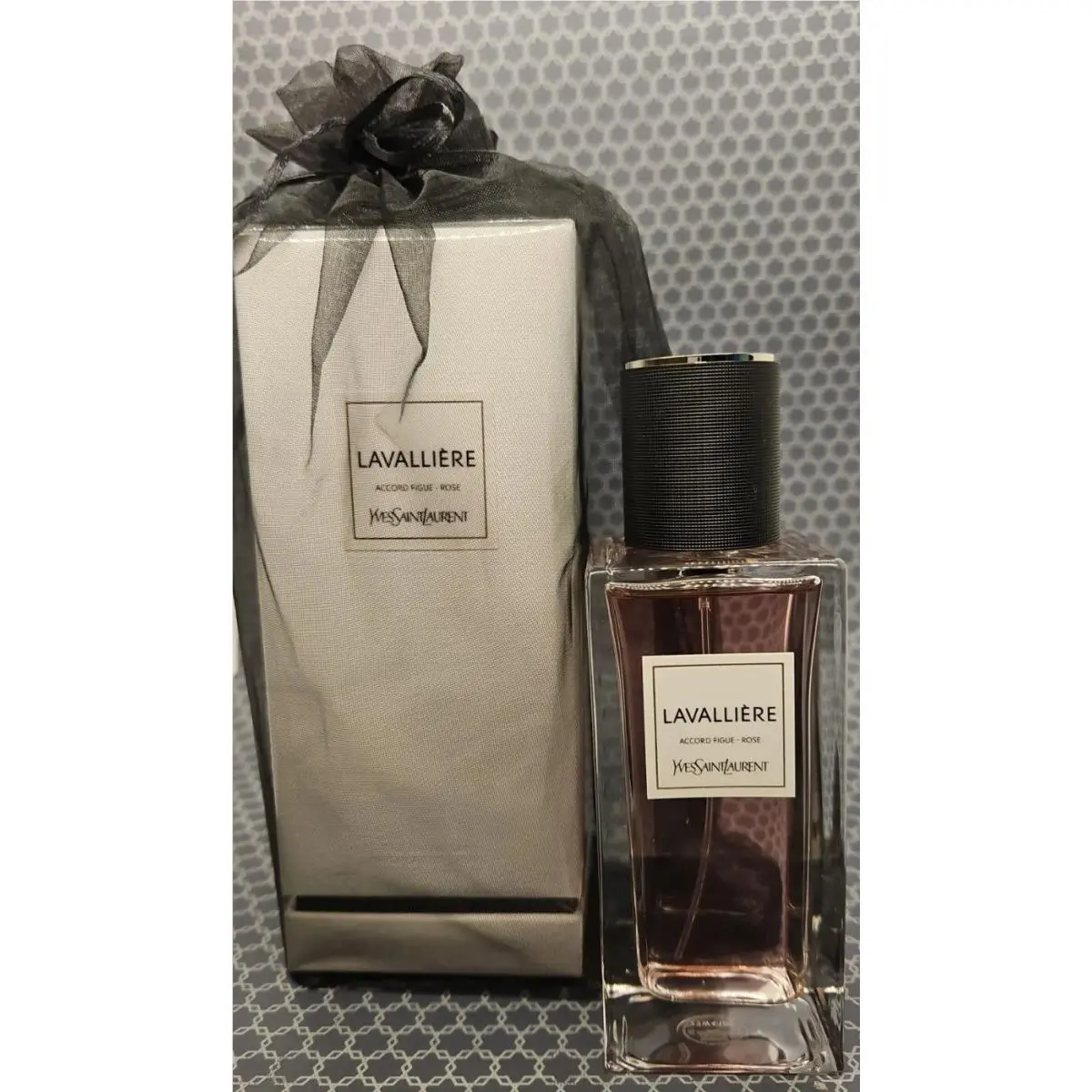 Ysl  Lavalliere Eau de Parfum Accord Figue Rose 4.2 Fl oz Edp by Yves Saint Laurent